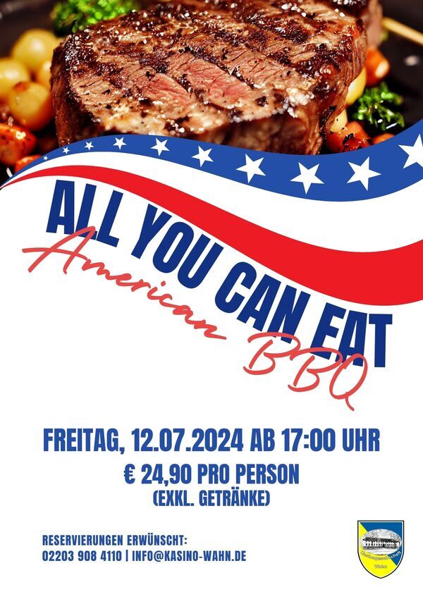 2024 07 12 Grillbuffet Plakat