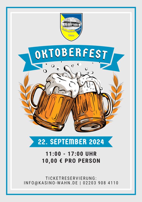 2024 09 22 Oktoberfest Plakat