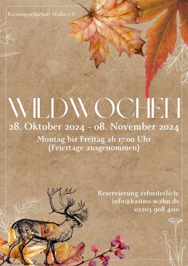 2024 10 28 Wildwoche Plakat